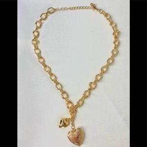 Heartlock Necklace